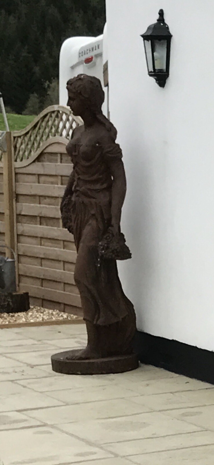 THE FOUR SEASONS SCULPTURE STATUES LARGE SET INCREDIBLE CLASSIC Garden Statues eBay