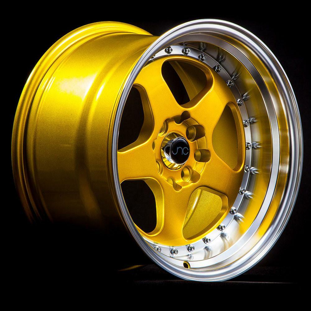 JNC　4本セット　クロームゴールドホイール　１８インチ JNC043 Platinum Gold | JNC Wheels | custom wheels collection