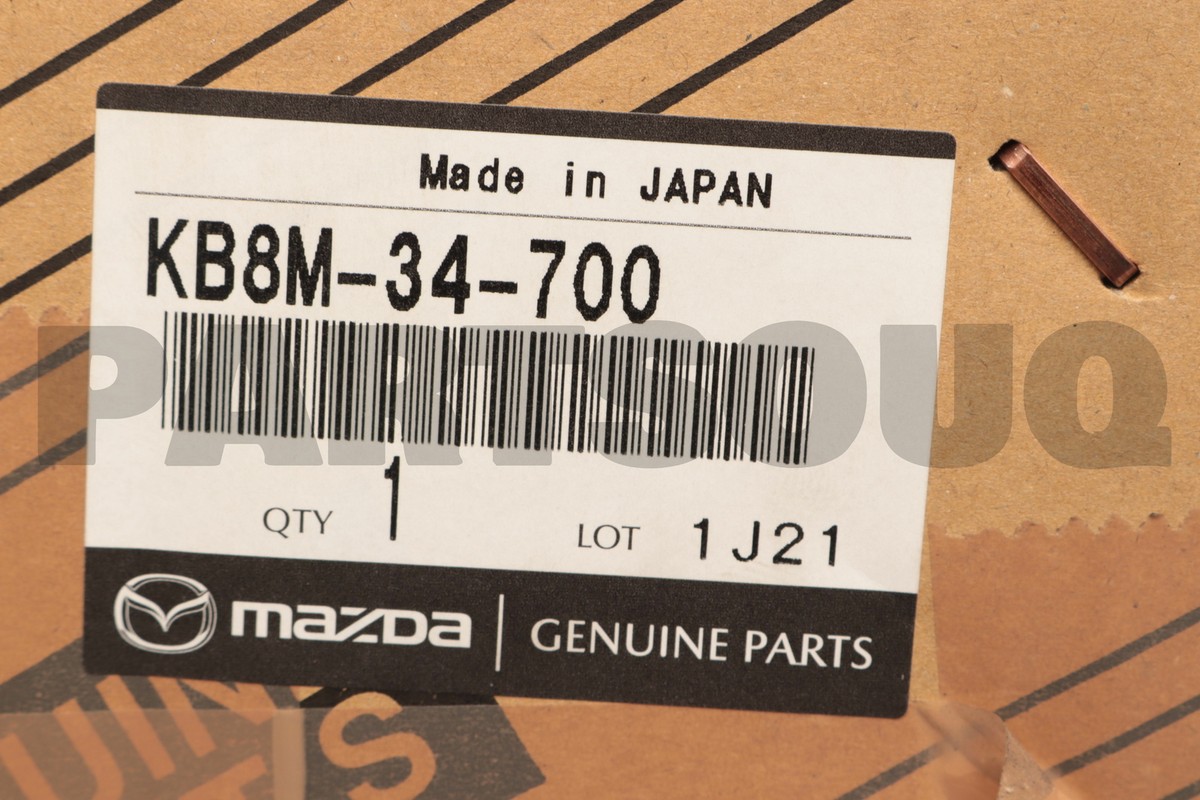 KB8M34700 Genuine Mazda DAMPER(R),FRONT KB8M-34-700 | eBay