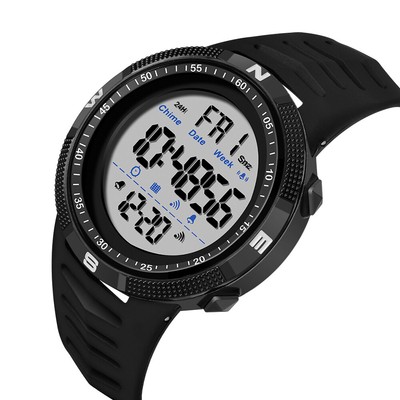 cheap waterproof digital watch