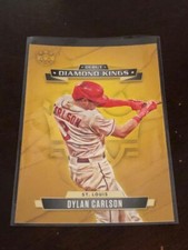 1223-1 2021 Diamond Kings Baseball Debut Dylan Carlson St. Louis #DDK-SC
