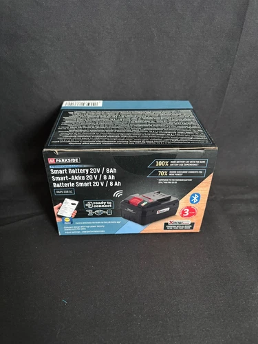 Batterie intelligente PARKSIDE PERFORMANCE 20 V 8 Ah PAPS 208 A1