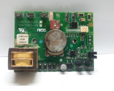 VULCAN HART NCC TVH-TC860-010 COMMERCIAL OVEN TEMPERATURE CONTROL BOARD TC860-01