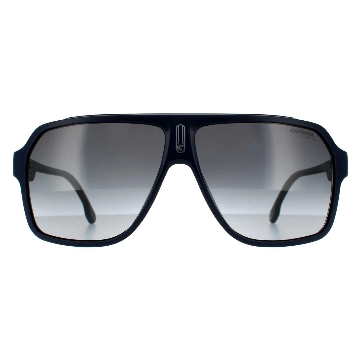 Buy Carrera 1001/S Black, White/Grey Gradient Sunglasses