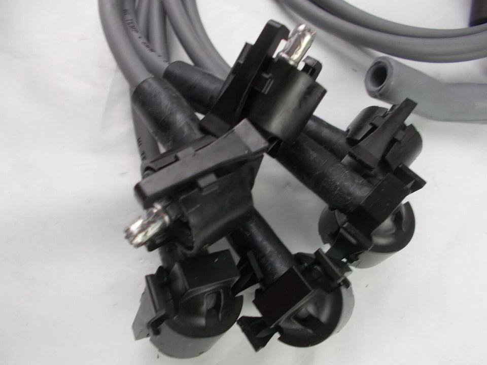 Juego de cables de bujía-VIN: 4 DriveWorks 9552 para Ford Windstar 1996-1998 3,8 L-V6 Foto 3 de 4