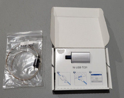 National Instruments NI USB TC01 Thermocouple Module, 781314-02, New Open Box