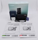Canon PowerShot Elph Sd1400 Is Digital Camera Black 14.1Mp Complete - Tested ✅