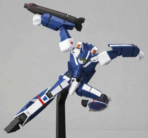 Revoltech Yamaguchi No.34 fs Macross SUPER VALKYRIE VF-1J MAX Ver. Figure - Picture 2 of 3
