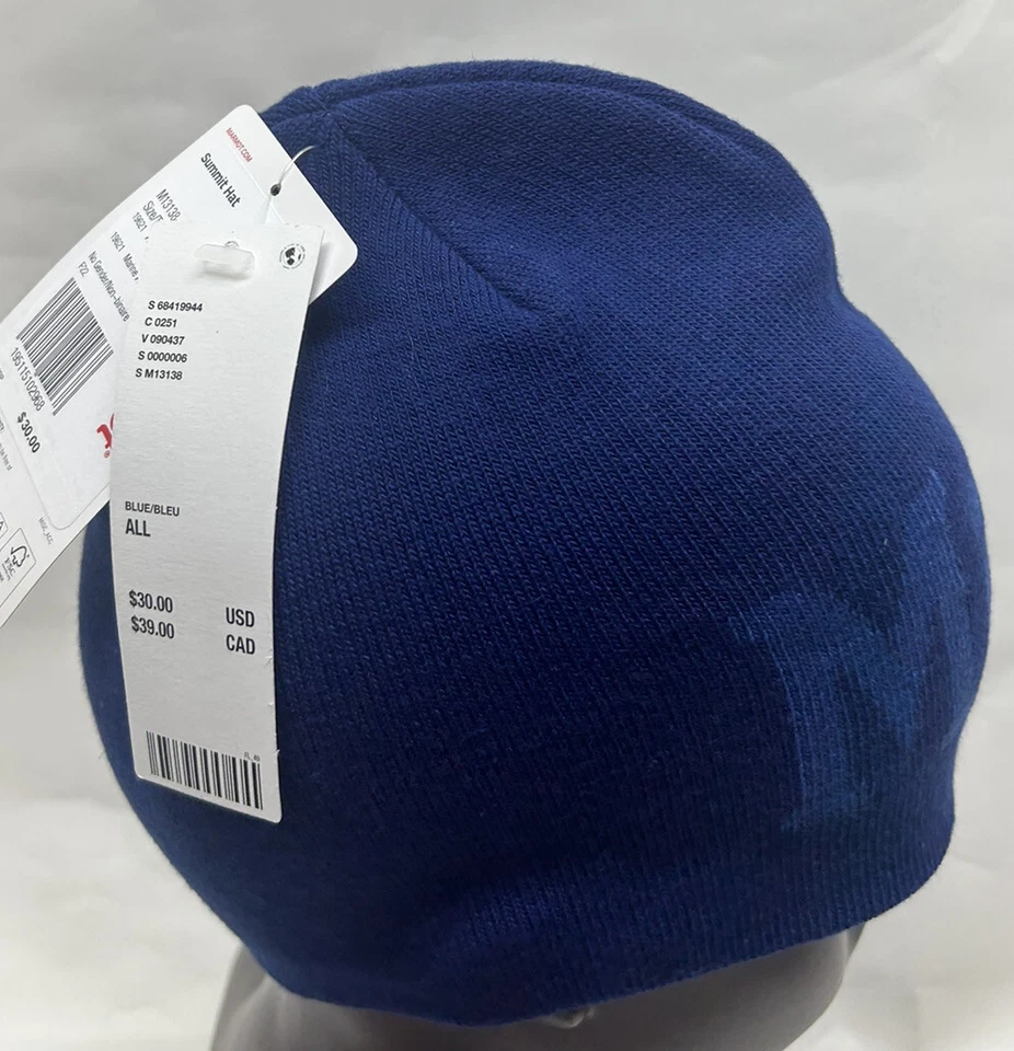 Gorro Marmot Unisex Talla OS Azul Marino Poliéster Summit Nuevo (J6) Foto 3 de 4