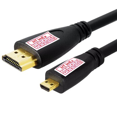 Micro HDMI 4K Adapter Kamera kabel für Olympus OM-D E-M10 Mark IV Body kamera