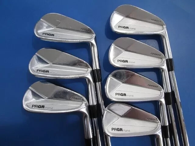 PRGR Tune 01CB 4-Pw Travil 105X ユーズド品