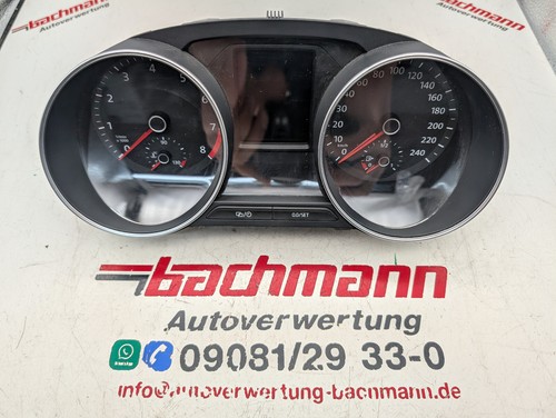 Kombiinstrument Tachometer VW Polo 6C 1,0 1.2 1,4 6C0920740C Original