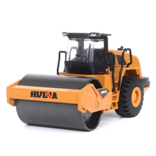 1:50 Road Roller Construction Vehicle Model Diecast Tractor Truck for Collection
