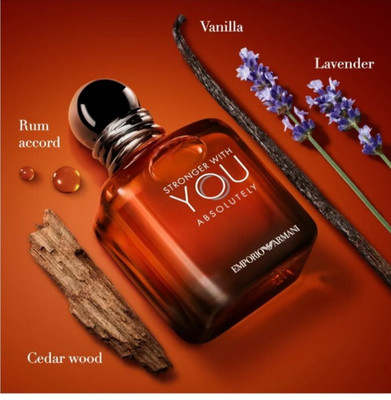 Armani beauty - Stronger with you Absolutely 100ml-Perfume