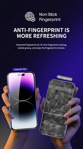 8K HD/Anti Spy Tempered Glass For iPhone 15 14 13 12 11 Pro Max Screen Protector - 第 16/19 張圖片