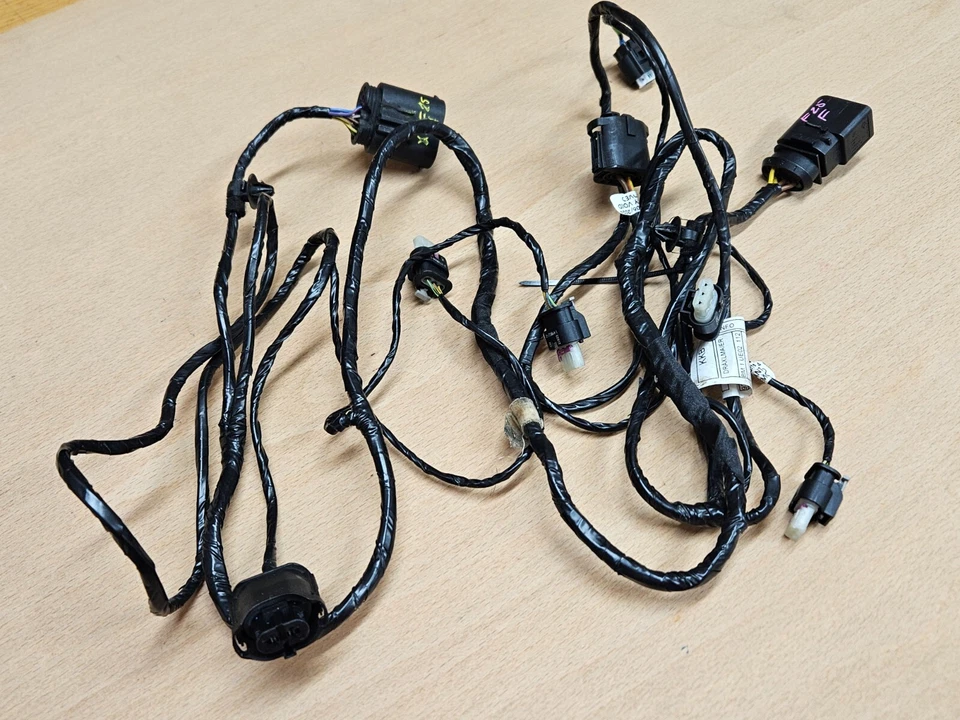 Genuine BMW X3 Parking Sensor Wiring Loom Front Bumper Harness X3 F25 (2011-2015 - Image 3 of 3