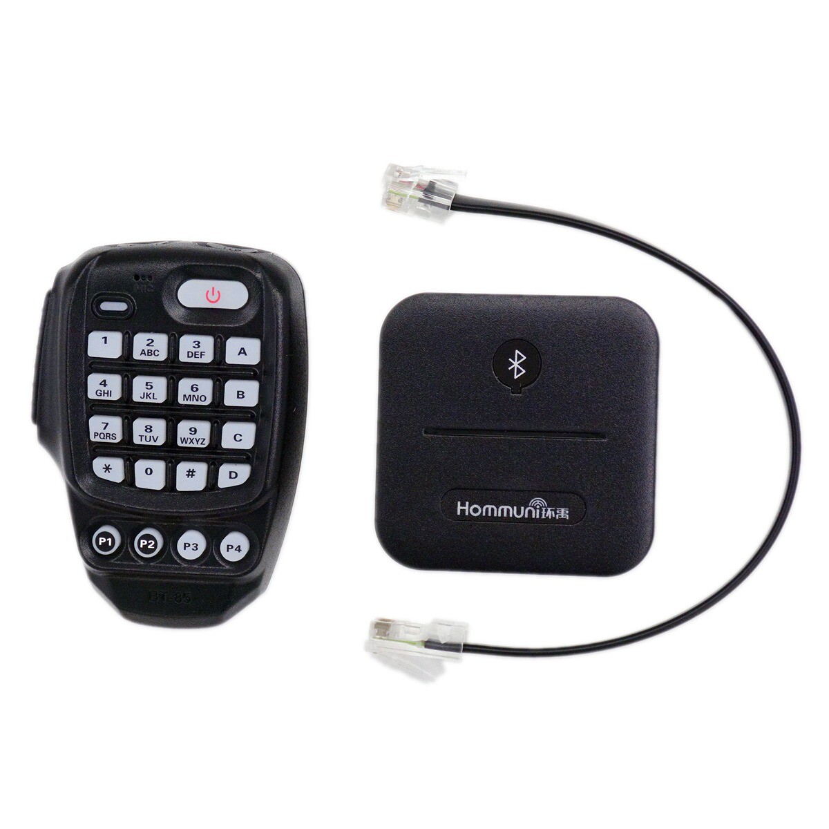 BT85 Bluetooth Microphone for YAESU FTM300DR FTM6000R FT1907R