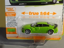 AUTO WORLD - 2023 DODGE CHARGER R/T SCAT PACK SWINGER - MODERN MUSCLE SUBLIME GR