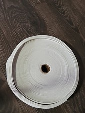 Elastic 1.5" inch Wide 50 Yard Length White Made In USA Sewing Crafts