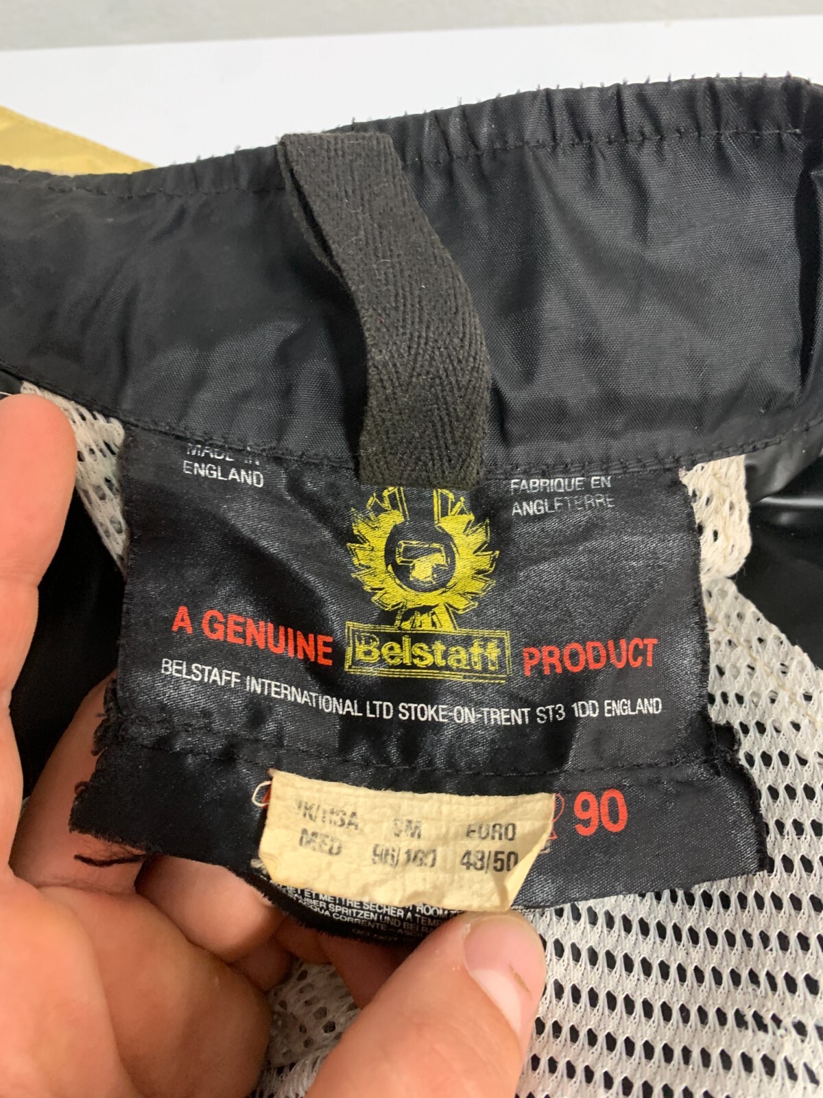 Collection 70-80' Belstaff Townmaster 90 Weatherproof Light Jacket Size 48 50 M image 9