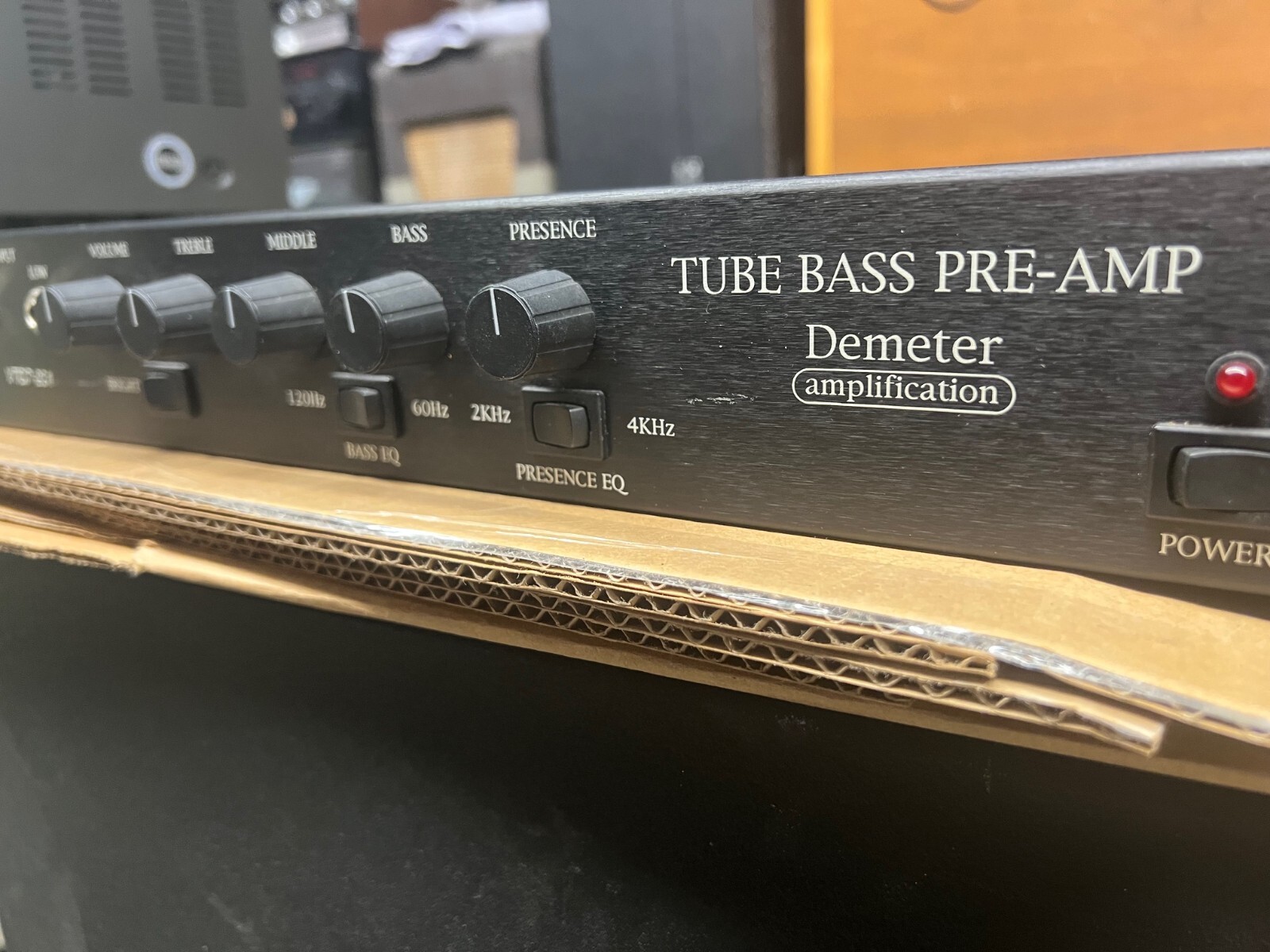 Demeter Amplification VTBP201 Tube Bass Preamp Preamplifier