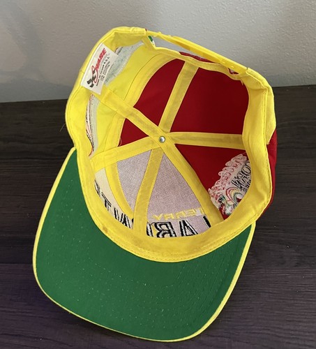 Vintage KELLOGG'S Racing Terry Labonte Stitched Signature HAT CAP 1990s - Picture 7 of 9