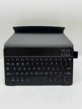 Nulaxy KM12 Universal Wireless Bluetooth Keyboard Stand Case Black Tablet