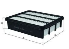 Knecht LX 3539 Air Filter for Mazda