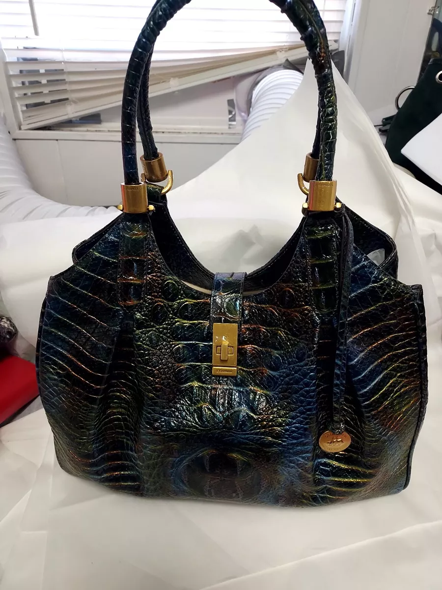 Brahmin Celia Multi Westfield Leather Bag shoulder Purse New