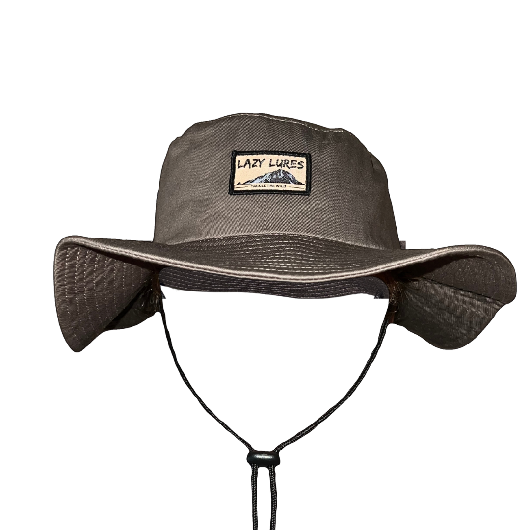 Mens Adventure Hat | Hiking, Fishing, Camping