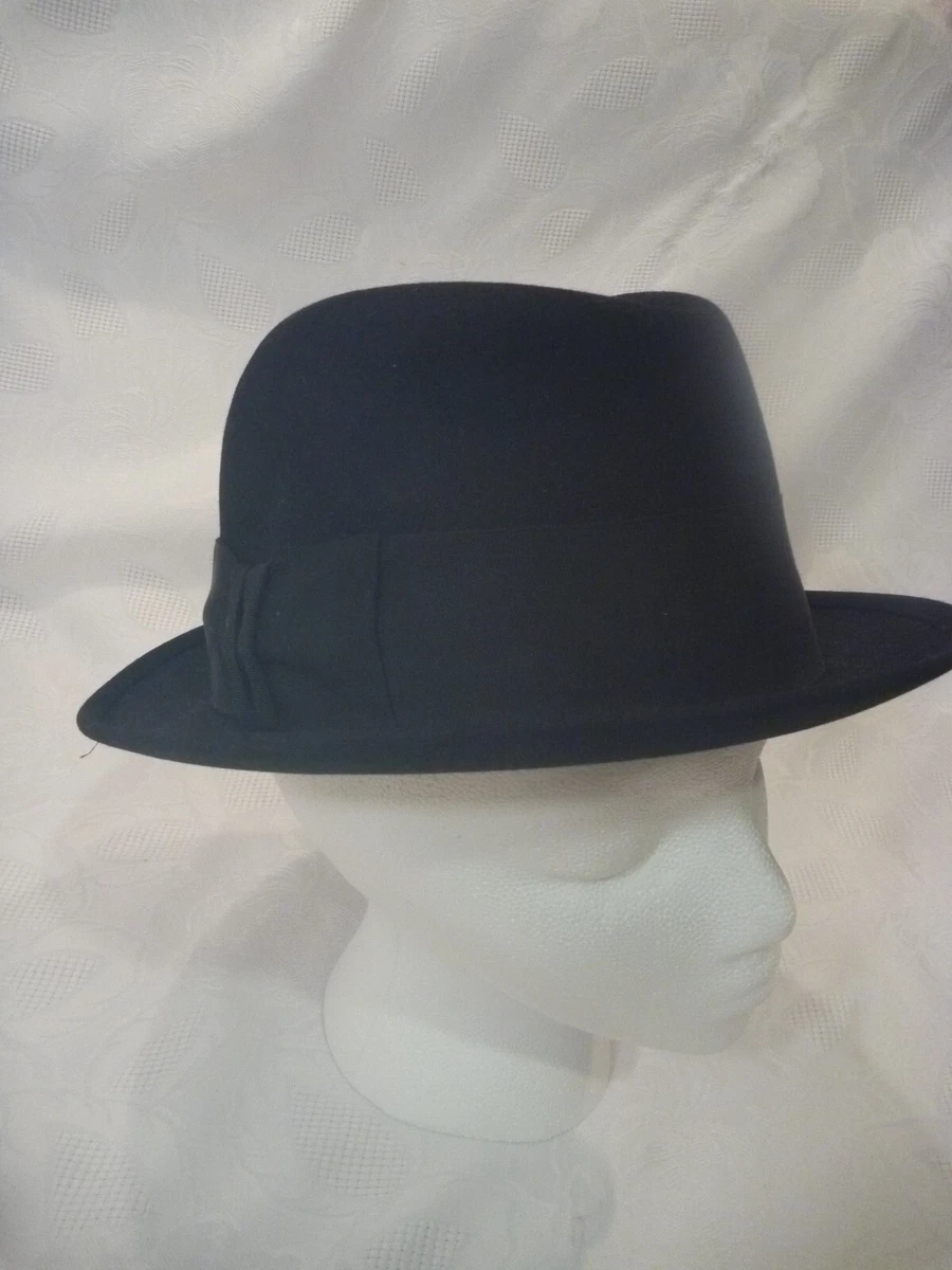 Sombrero De Fieltro Trilby Sombrero De Los Hombres Primavera Vintage