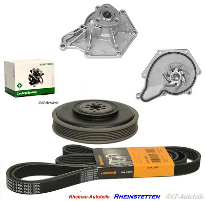 CONTINENTAL CTAM 6PK2490K1 Keilrippenriemen Satz Für Audi