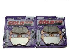 Goldfren S33 Brake Pads Front For Bmw R1150 GS (R21/0415/0495) 1998-2010/2001