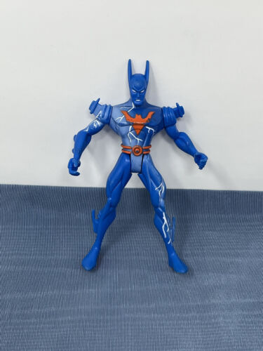 Batman Beyond Future Knight figure blue Kenner DC Comic 1999 (SAVE IF YOU BUY 2) - Picture 7 of 15