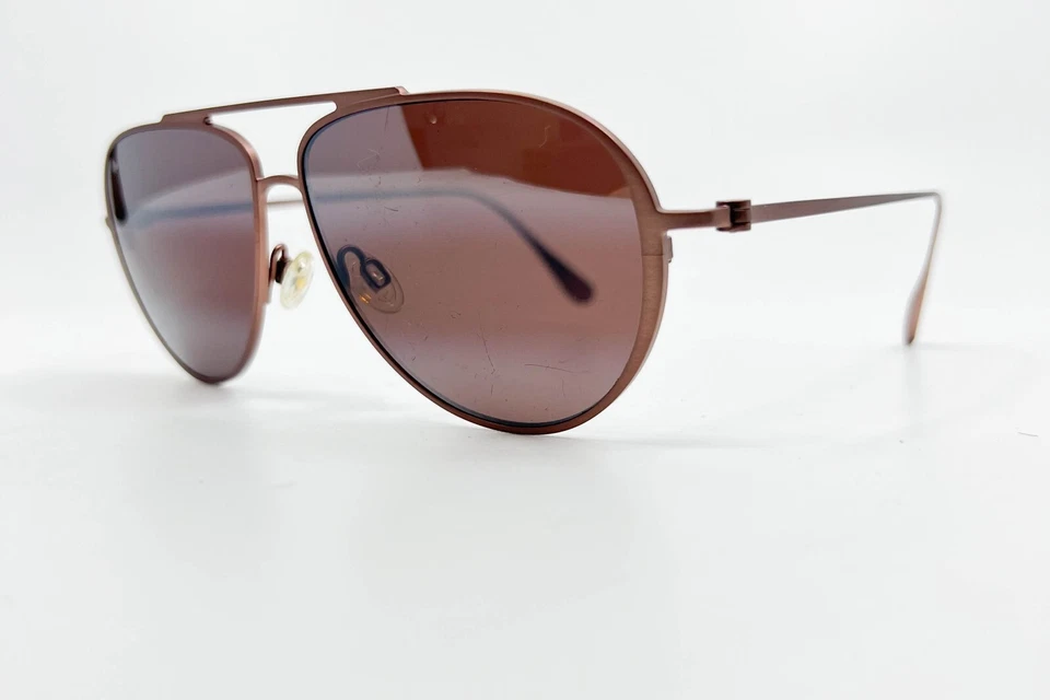 Очки солнцезащитные Maui Jim MJ543-19A Shallows коричневые атласные Maui Rose 59-12-145 9859 - Изображение 4 из 4
