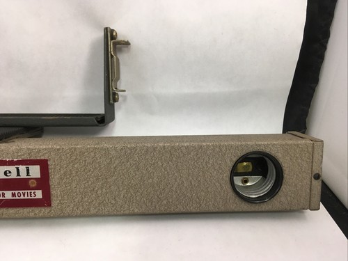 Bell & Howell Indoor Movie Light Bar 08656 Camera Lamp Vintage - Picture 4 of 10