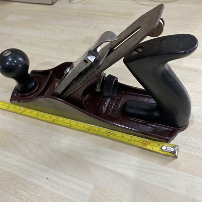 Stanley 12-204 Glätthobel sehr guter Zustand