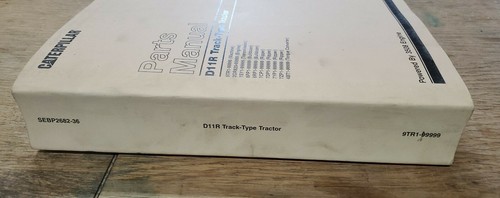 Caterpillar D11R Track-Type Tractor Parts Manual 1R-1420-M4 - Picture 4 of 4