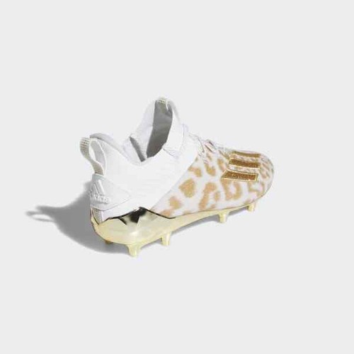 Adidas Adizero X Anniversary M - Sz 16 Football Cleats EH3472 Gold Cheetah NWOB - Picture 4 of 6