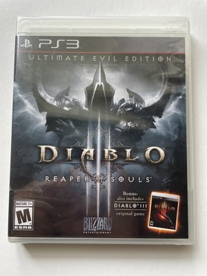 Diablo III: Reaper of Souls Ultimate Evil Edition (PlayStation 3) Sealed
