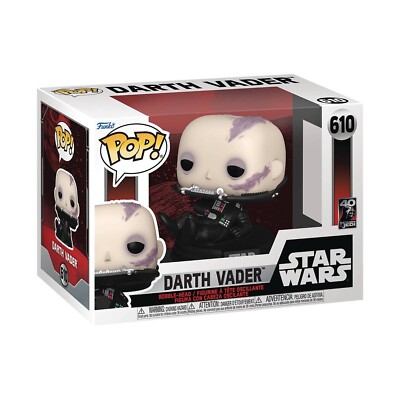 Pop! Star Wars Return of the Jedi 40th Darth Vader #610 Vinyl