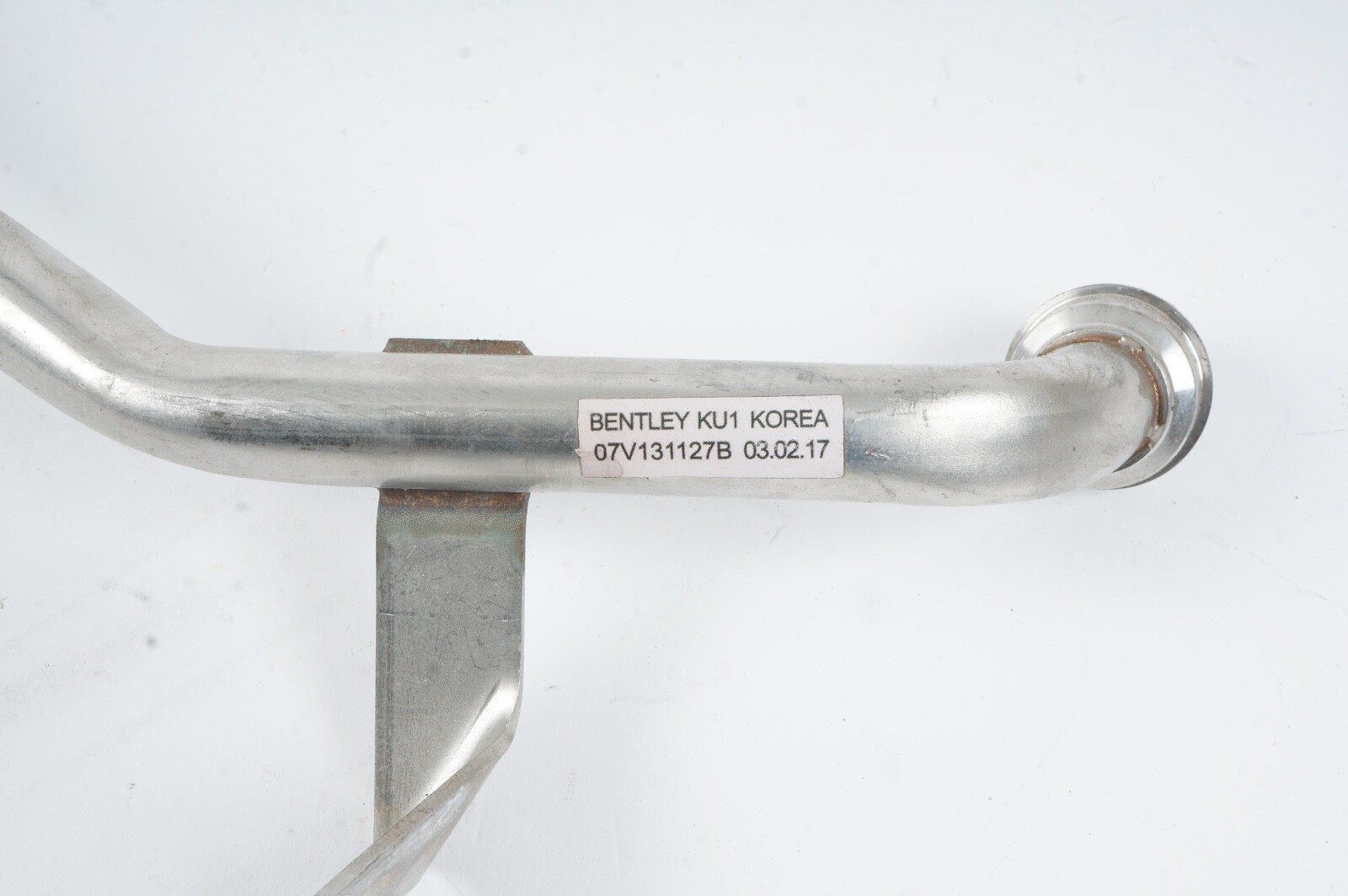 2010 - 2020 Bentley Mulsanne Secondary Valve Air Hose Pipe Line
