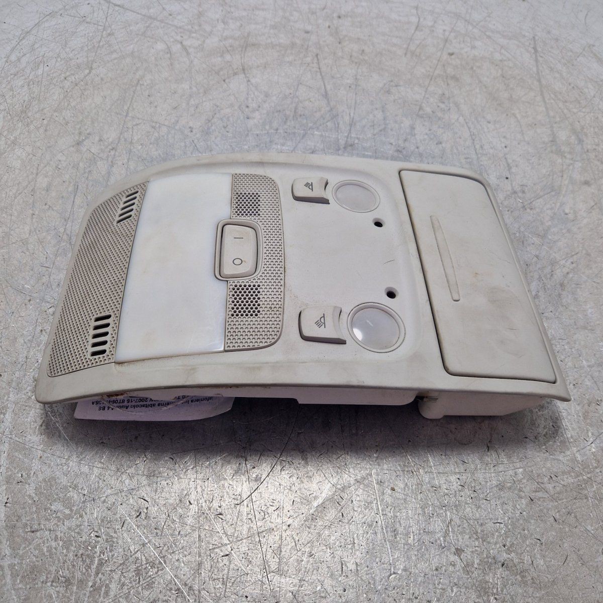 Plafoniera luce interna abitacolo Audi A4 B8 8K5 Avant 2.0 - Usato Garantito