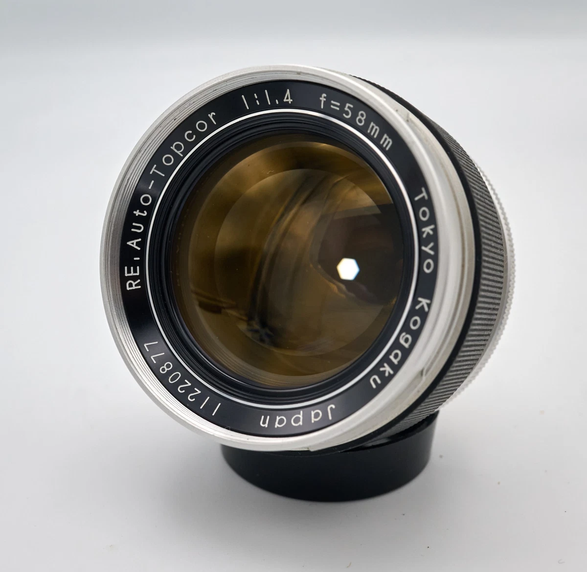 【C7121】美品 トプコール Auto-Topcor 1:1.4 f=58mm C7121美品 トプコール Auto-Topcor 1:1.4 f=58mm TOPCON RE, Auto