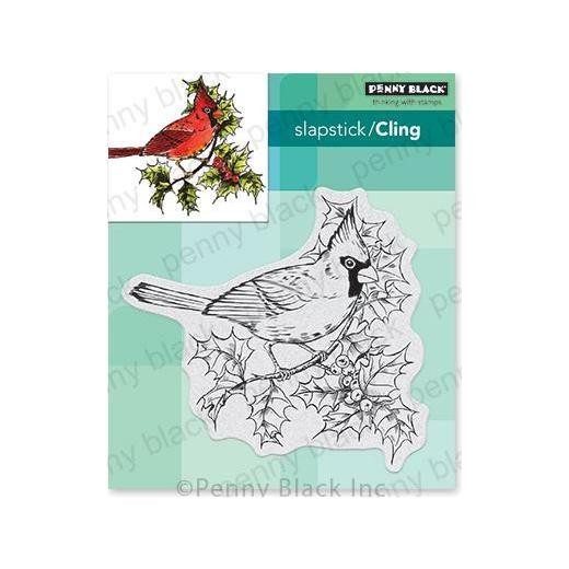 Penny Black Cling Rubber Stamp - Ruby Trill 40-704