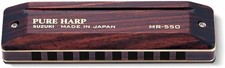Suzuki Harmonica Pure Harp MR-550 Ab NEW