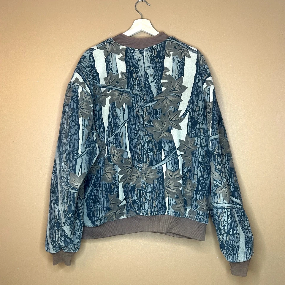 Vintage 90s Gander Mountain Real Tree Camo Jacket XLT - Image 3 of 4