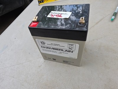 26II54 BATTERY, LEOCH DJW12-4.5, 12VDC 4.5AH, 3-1/2'' X 2-3/4'' X 4'' OVERALL, VGC