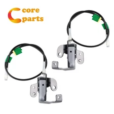Pair Rear Left & Right Upper Door Lock Latch w/Cable for Ford Ranger 1998-2011