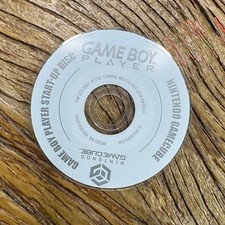 Nintendo GameCube Game Boy Player Start-Up Disc DOL-006 NTSC USA Authentic GBA
